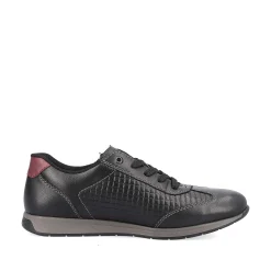 Clearance Men'S Lace-Up Shoes Asphalt Black Men'S Low Shoes & Slippers