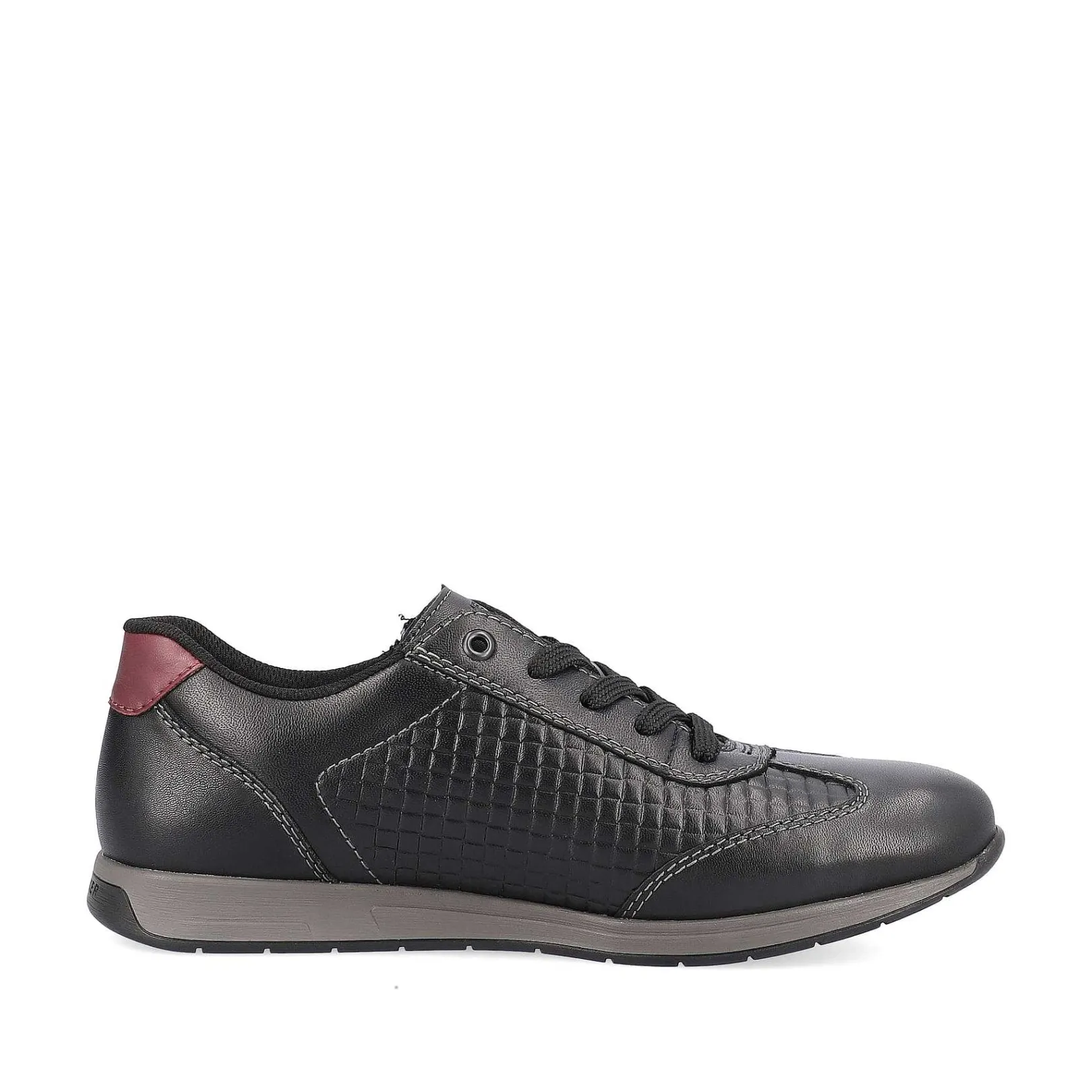Clearance Men'S Lace-Up Shoes Asphalt Black Men'S Low Shoes & Slippers