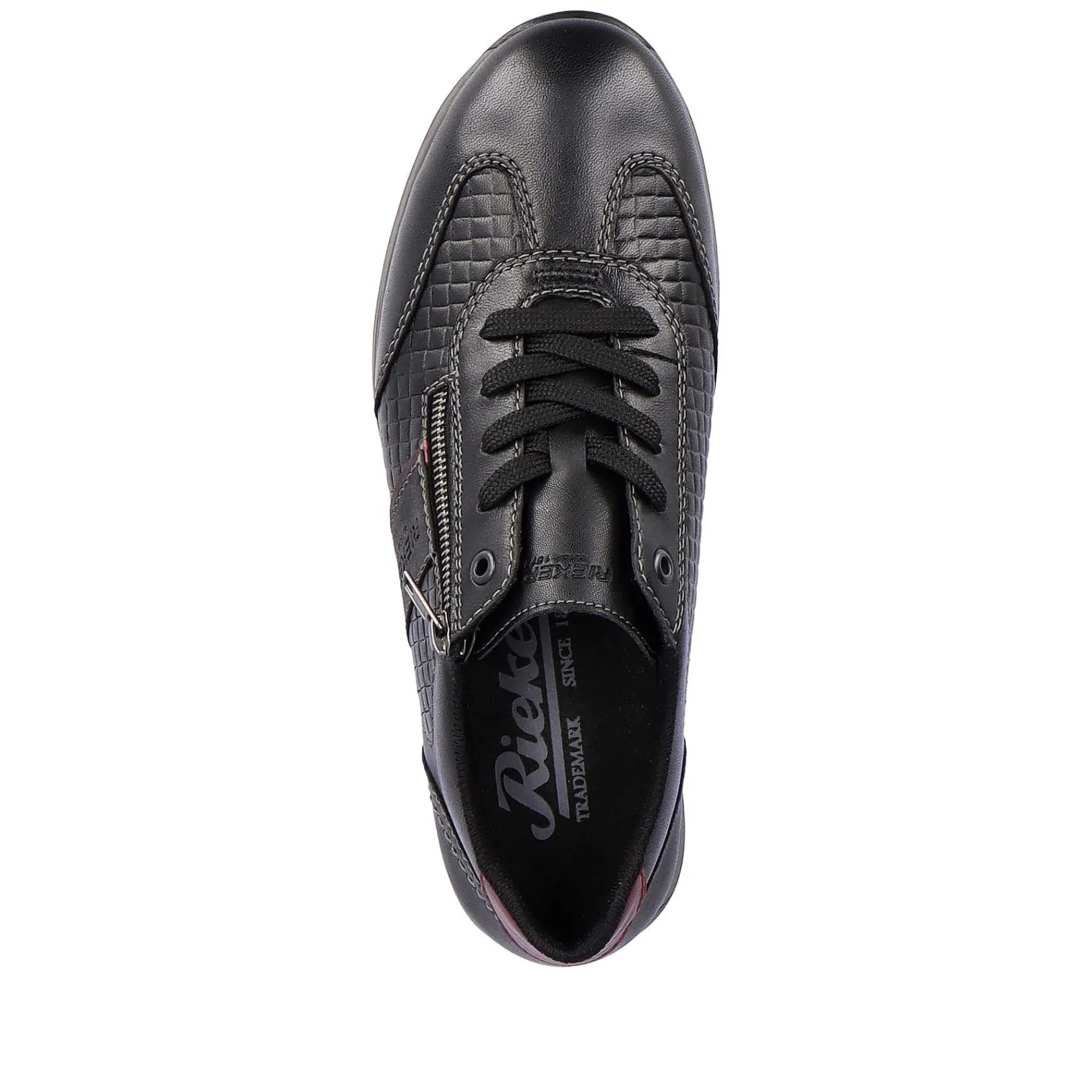 Clearance Men'S Lace-Up Shoes Asphalt Black Men'S Low Shoes & Slippers