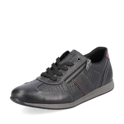 Clearance Men'S Lace-Up Shoes Asphalt Black Men'S Low Shoes & Slippers