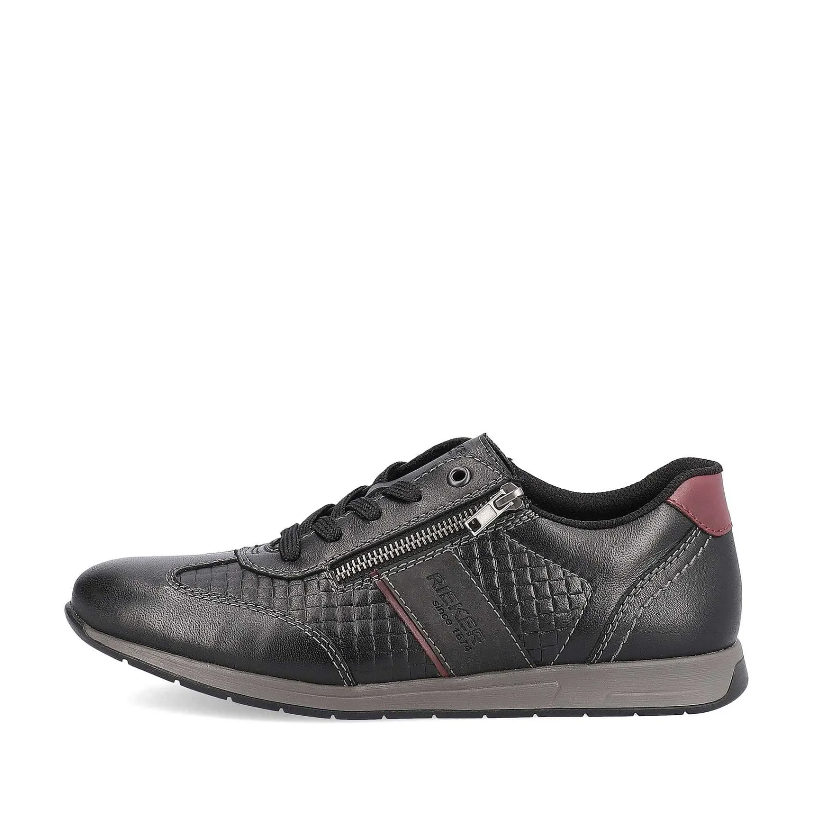 Clearance Men'S Lace-Up Shoes Asphalt Black Men'S Low Shoes & Slippers