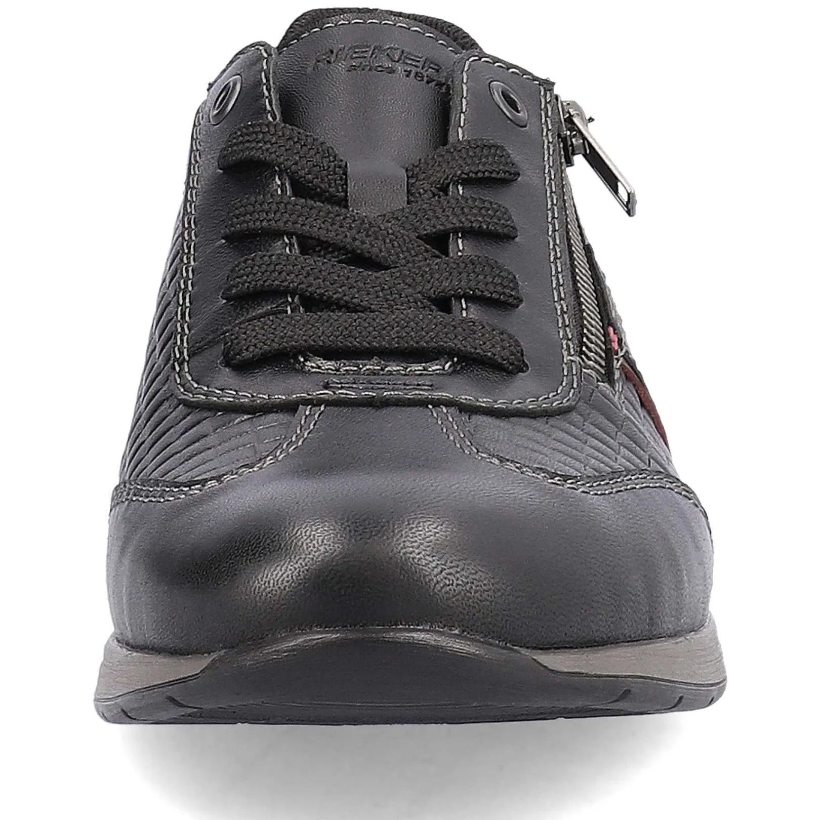 Clearance Men'S Lace-Up Shoes Asphalt Black Men'S Low Shoes & Slippers