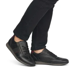 Clearance Men'S Lace-Up Shoes Asphalt Black Men'S Low Shoes & Slippers