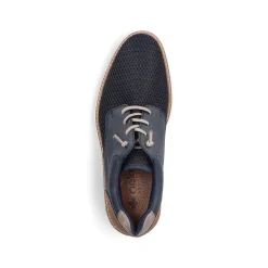 New Men'S Lace-Up Shoes, Slate Blue Men'S Low Shoes & Slippers