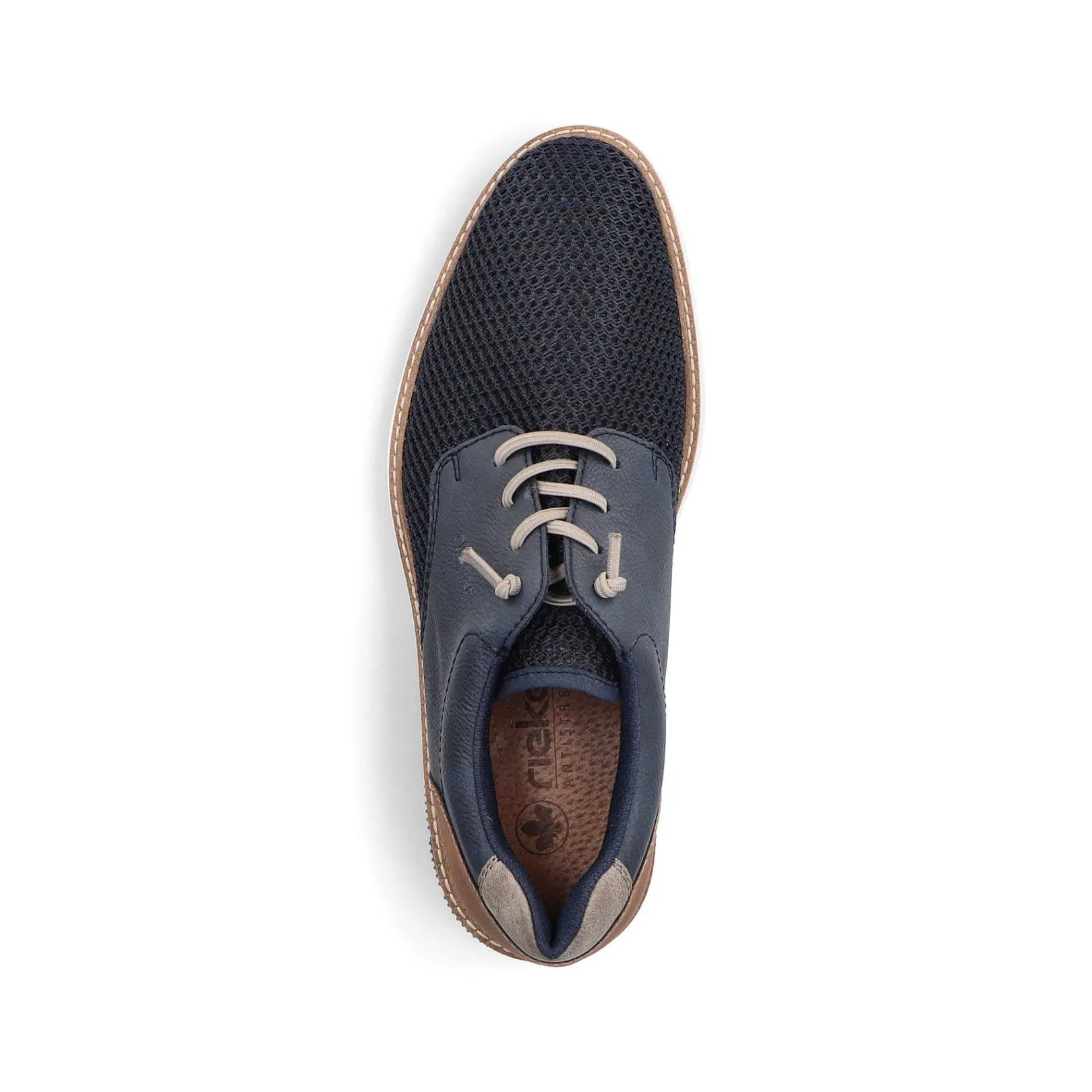 New Men'S Lace-Up Shoes, Slate Blue Men'S Low Shoes & Slippers