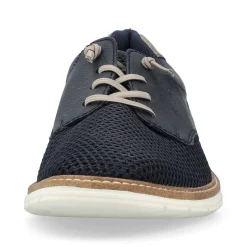 New Men'S Lace-Up Shoes, Slate Blue Men'S Low Shoes & Slippers