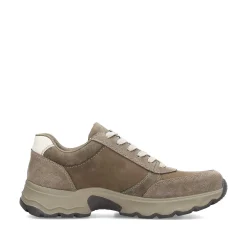 Outlet Men'S Lace-Up Shoes Light Brown Men'S Low Shoes & Slippers