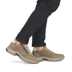 Outlet Men'S Lace-Up Shoes Light Brown Men'S Low Shoes & Slippers