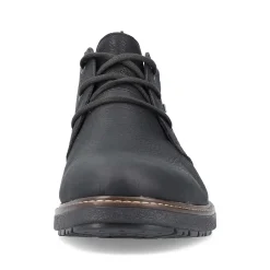 Hot Men'S Lace-Up Shoes Asphalt Black Men'S Low Shoes & Slippers
