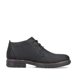 Hot Men'S Lace-Up Shoes Asphalt Black Men'S Low Shoes & Slippers