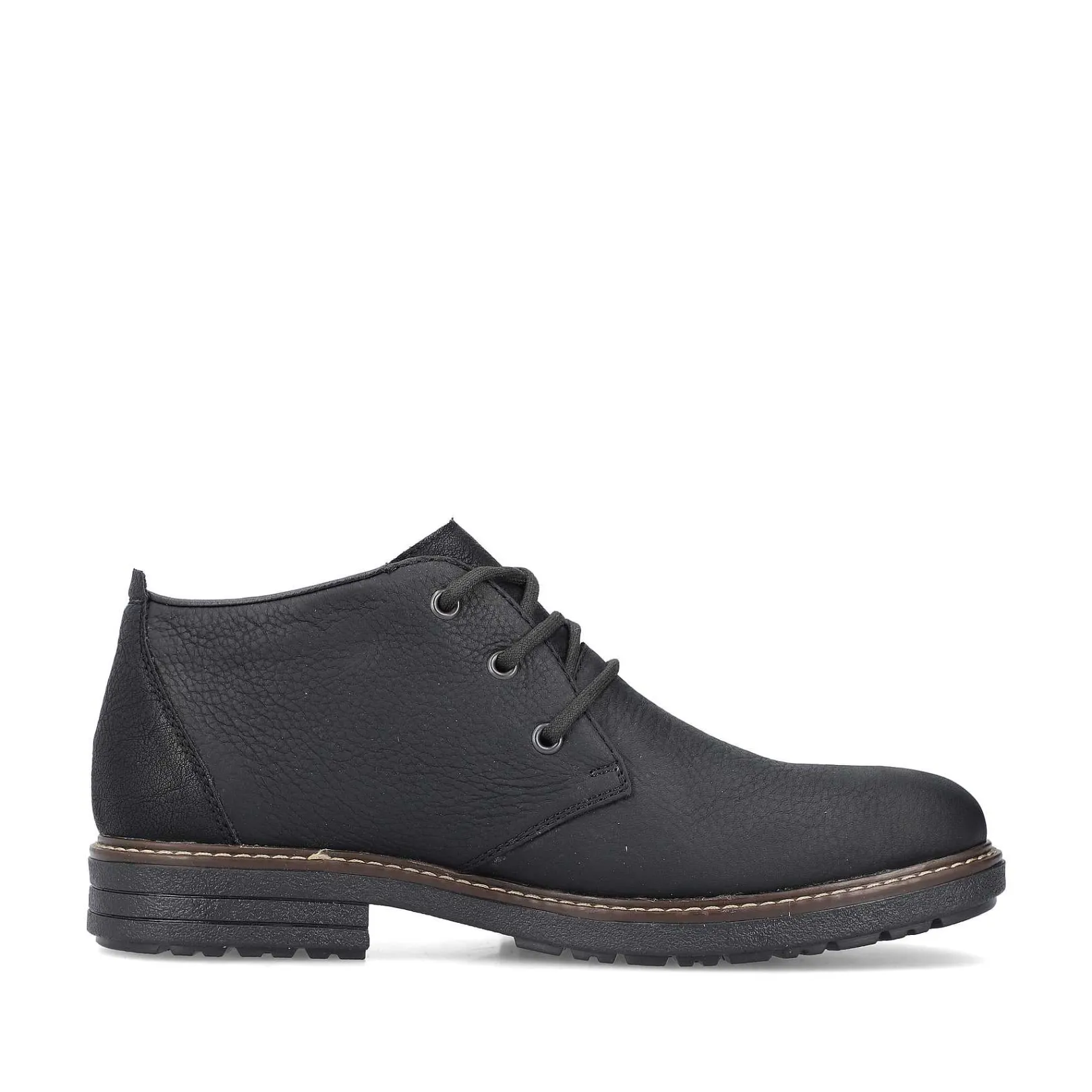 Hot Men'S Lace-Up Shoes Asphalt Black Men'S Low Shoes & Slippers