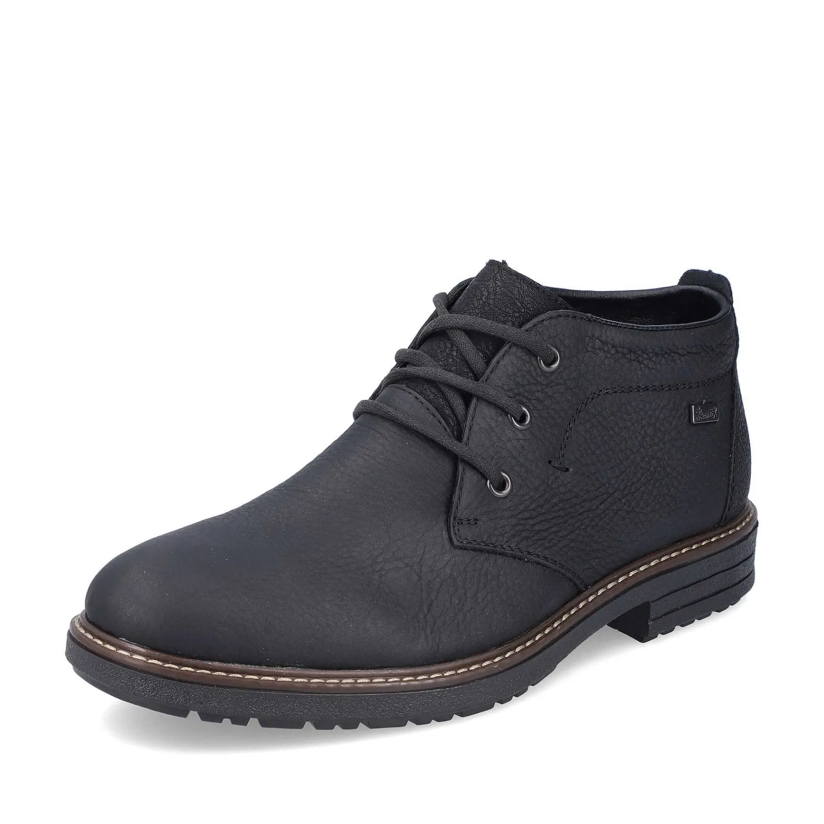 Hot Men'S Lace-Up Shoes Asphalt Black Men'S Low Shoes & Slippers