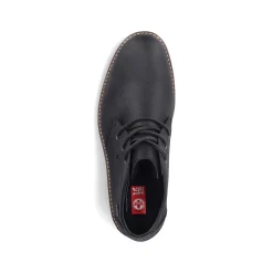 Hot Men'S Lace-Up Shoes Asphalt Black Men'S Low Shoes & Slippers
