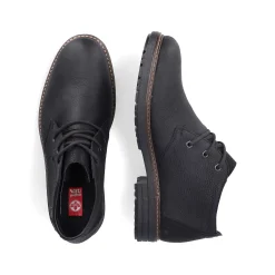 Hot Men'S Lace-Up Shoes Asphalt Black Men'S Low Shoes & Slippers