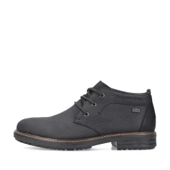 Hot Men'S Lace-Up Shoes Asphalt Black Men'S Low Shoes & Slippers