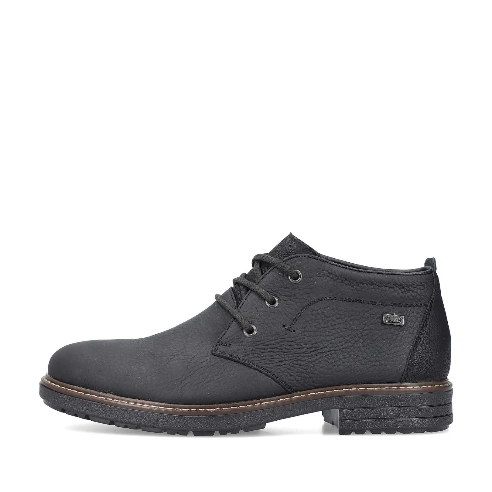 Hot Men'S Lace-Up Shoes Asphalt Black Men'S Low Shoes & Slippers