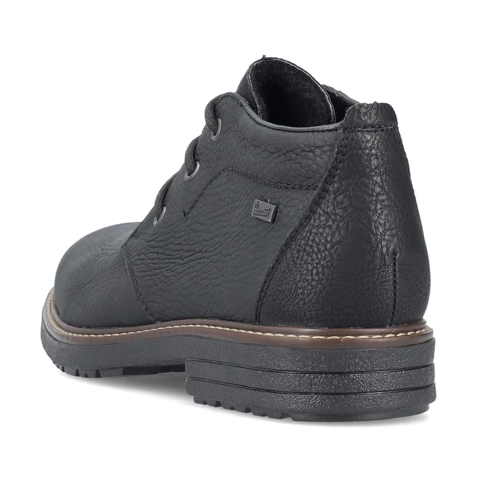 Hot Men'S Lace-Up Shoes Asphalt Black Men'S Low Shoes & Slippers