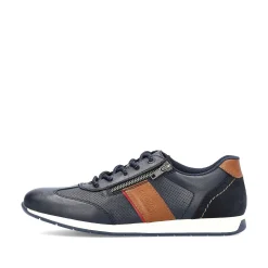 Outlet Men'S Lace-Up Shoes Ocean Blue Men'S Business Shoes
