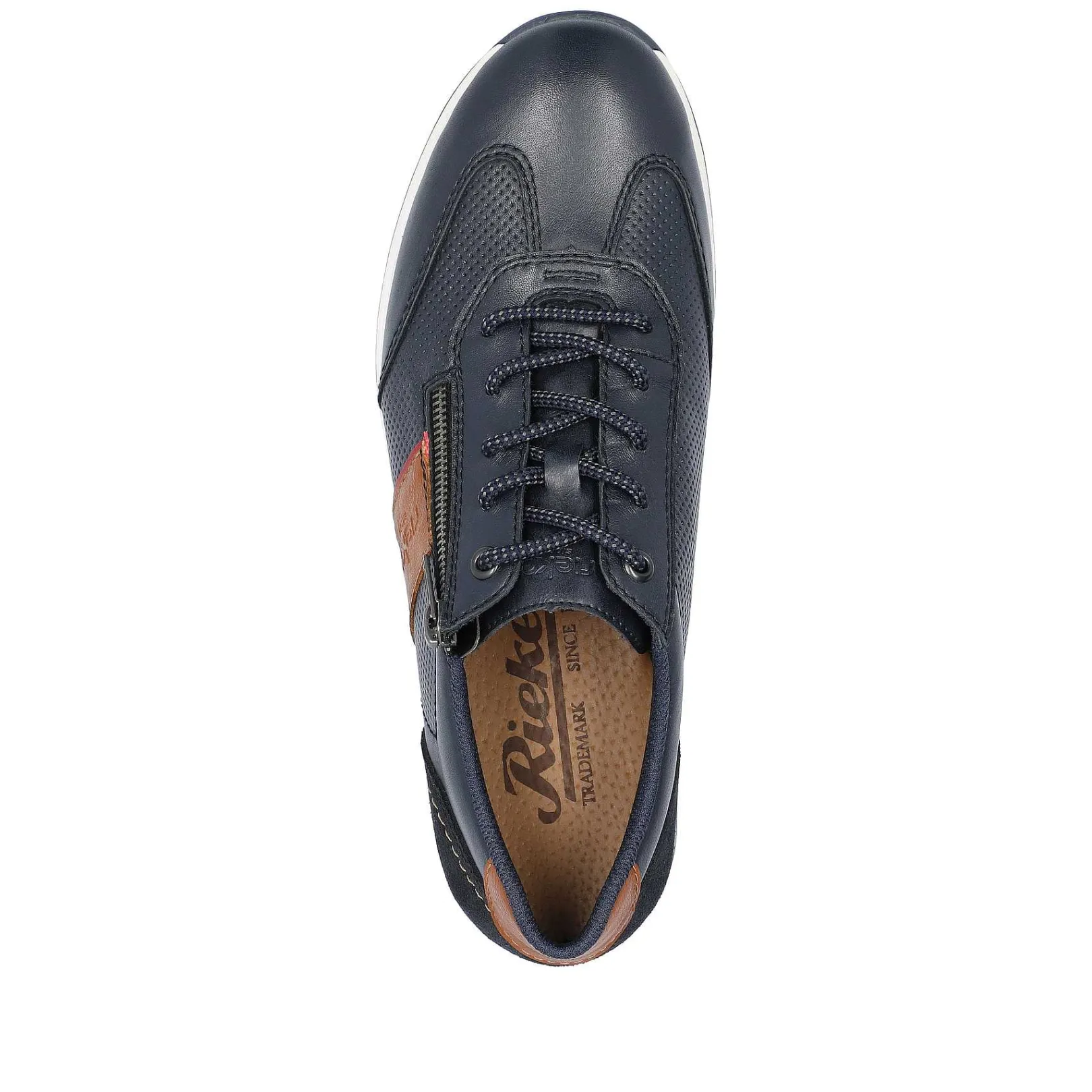 Outlet Men'S Lace-Up Shoes Ocean Blue Men'S Business Shoes