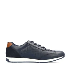 Outlet Men'S Lace-Up Shoes Ocean Blue Men'S Business Shoes