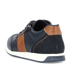 Outlet Men'S Lace-Up Shoes Ocean Blue Men'S Business Shoes