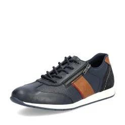 Outlet Men'S Lace-Up Shoes Ocean Blue Men'S Business Shoes