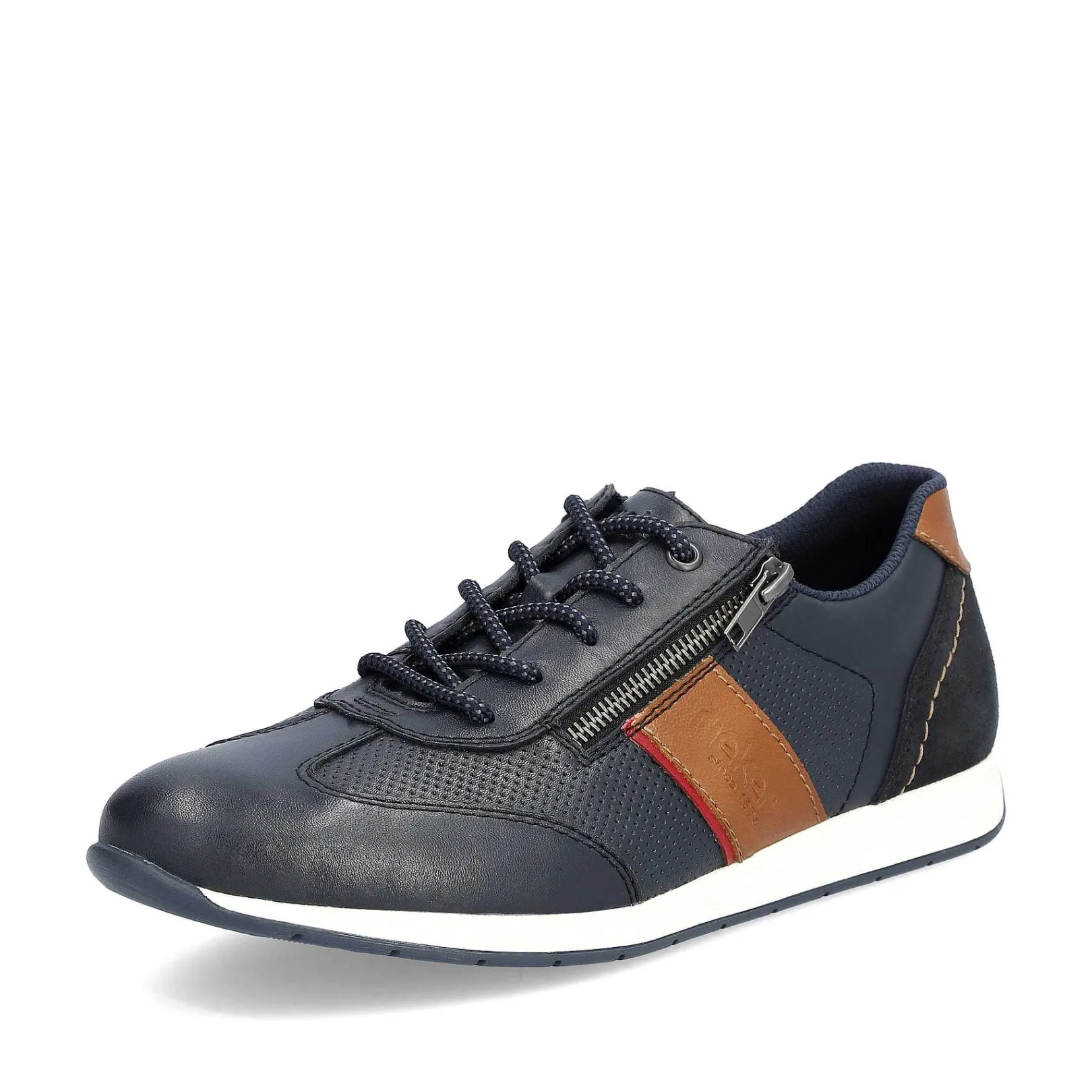 Outlet Men'S Lace-Up Shoes Ocean Blue Men'S Business Shoes