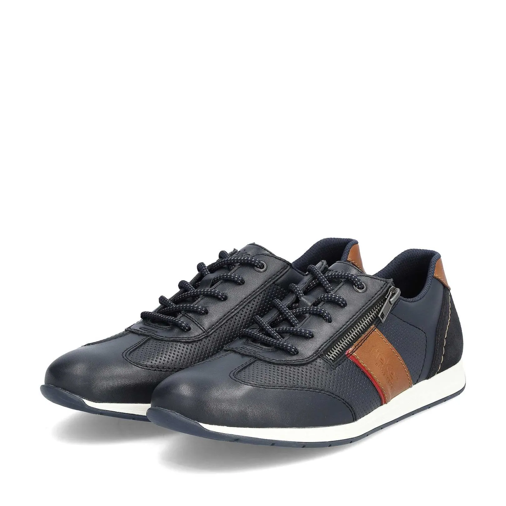 Outlet Men'S Lace-Up Shoes Ocean Blue Men'S Business Shoes