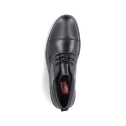 Men'S Lace-Up Shoes Glossy Black Men'S Low Shoes & Slippers