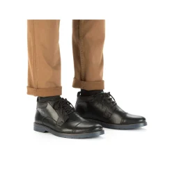 Men'S Lace-Up Shoes Glossy Black Men'S Low Shoes & Slippers
