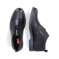 Men'S Lace-Up Shoes Glossy Black Men'S Low Shoes & Slippers