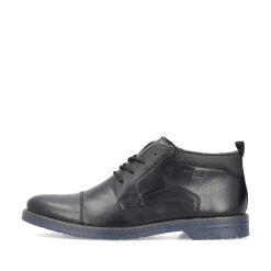 Men'S Lace-Up Shoes Glossy Black Men'S Low Shoes & Slippers