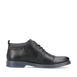 Men'S Lace-Up Shoes Glossy Black Men'S Low Shoes & Slippers