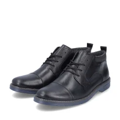 Men'S Lace-Up Shoes Glossy Black Men'S Low Shoes & Slippers