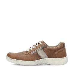 Best Men'S Lace-Up Shoes Nougat Brown Men'S Low Shoes & Slippers