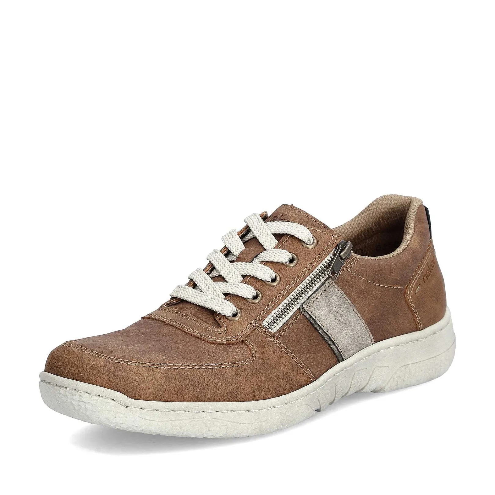Best Men'S Lace-Up Shoes Nougat Brown Men'S Low Shoes & Slippers