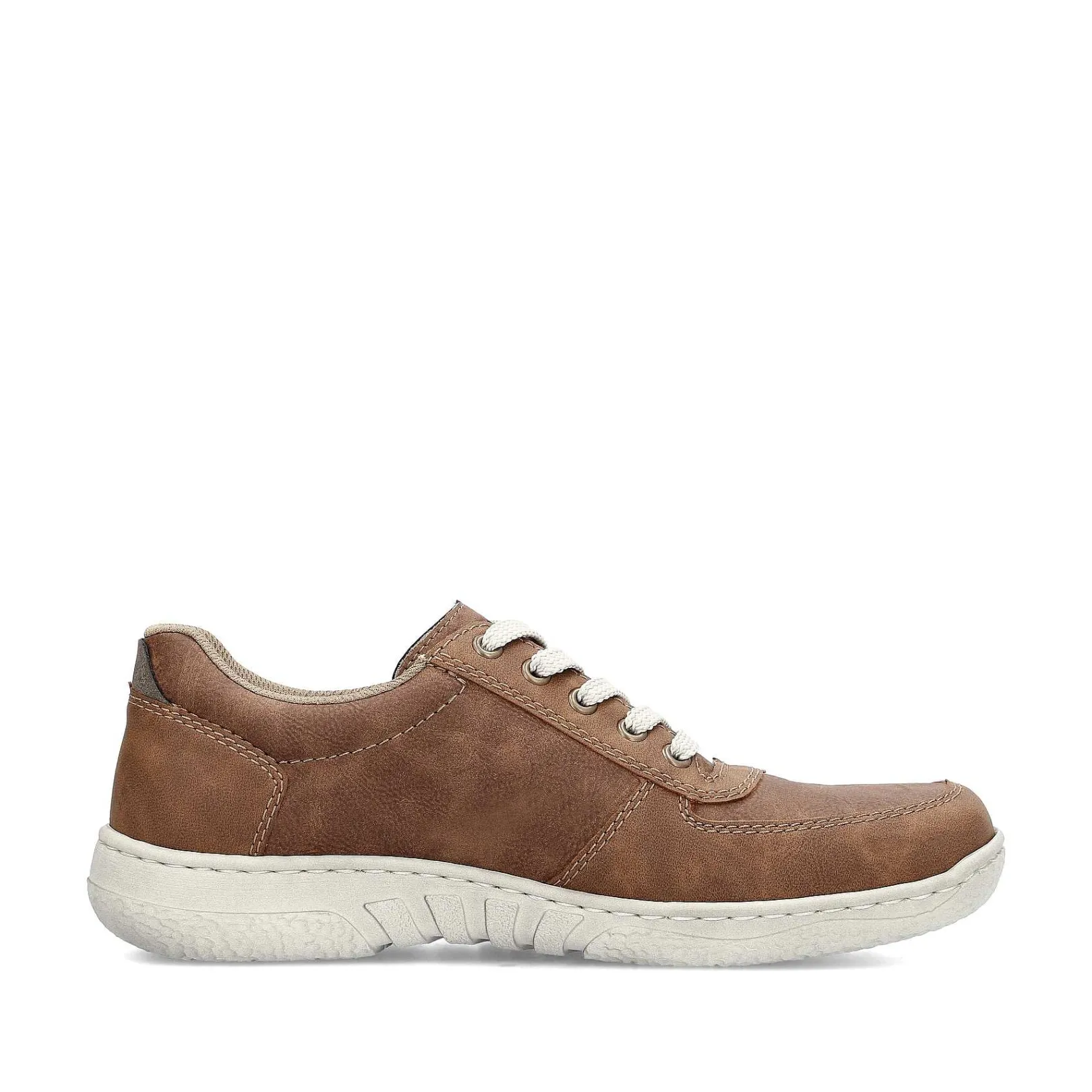 Best Men'S Lace-Up Shoes Nougat Brown Men'S Low Shoes & Slippers