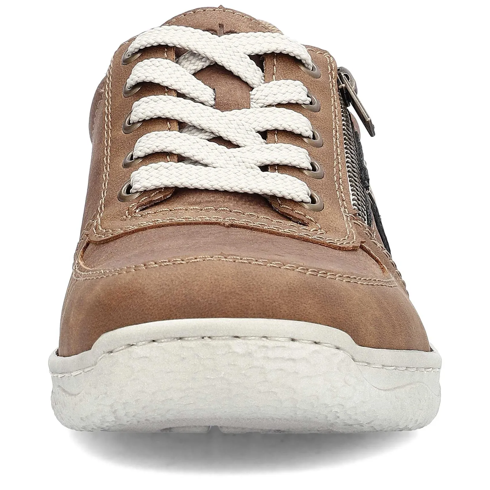 Best Men'S Lace-Up Shoes Nougat Brown Men'S Low Shoes & Slippers