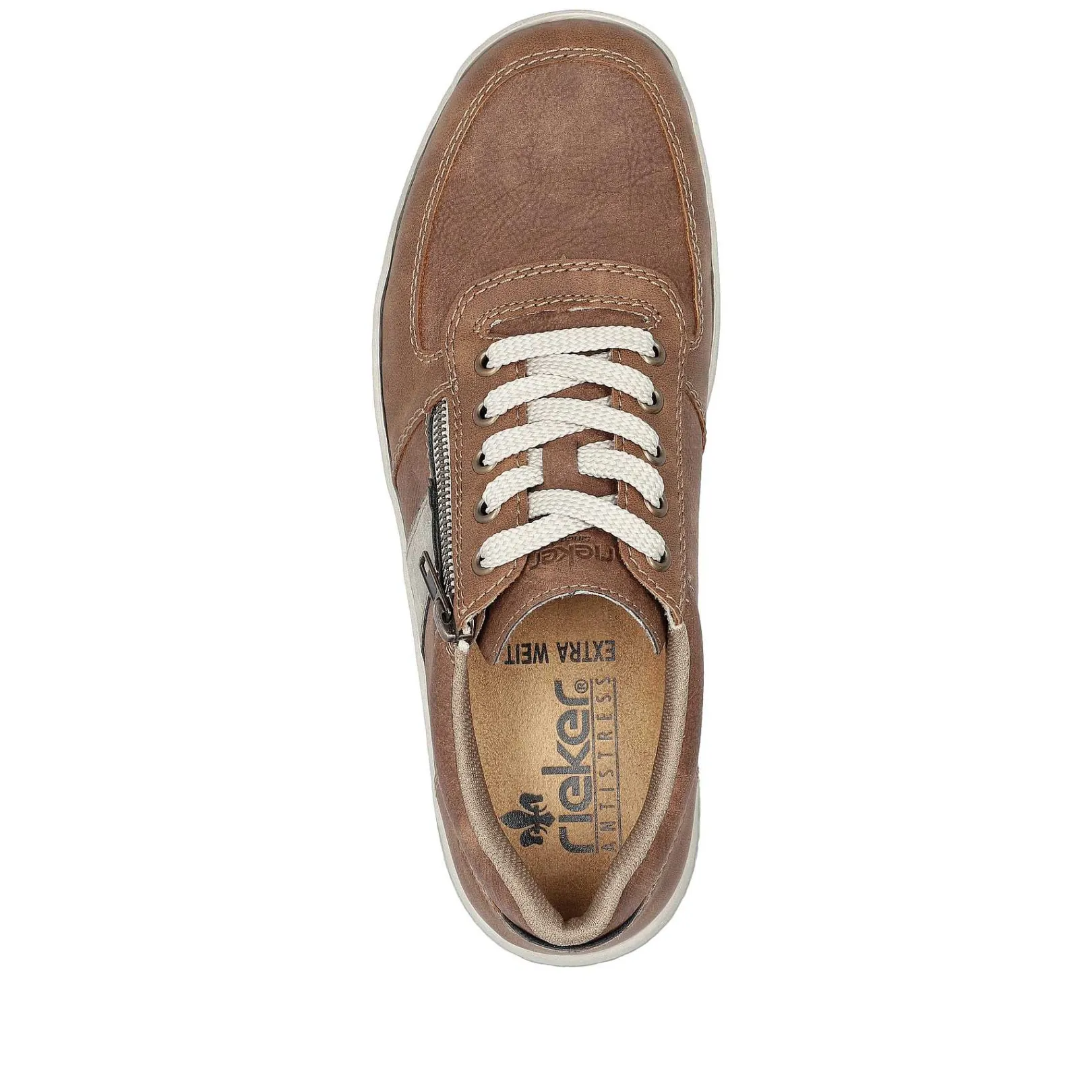 Best Men'S Lace-Up Shoes Nougat Brown Men'S Low Shoes & Slippers