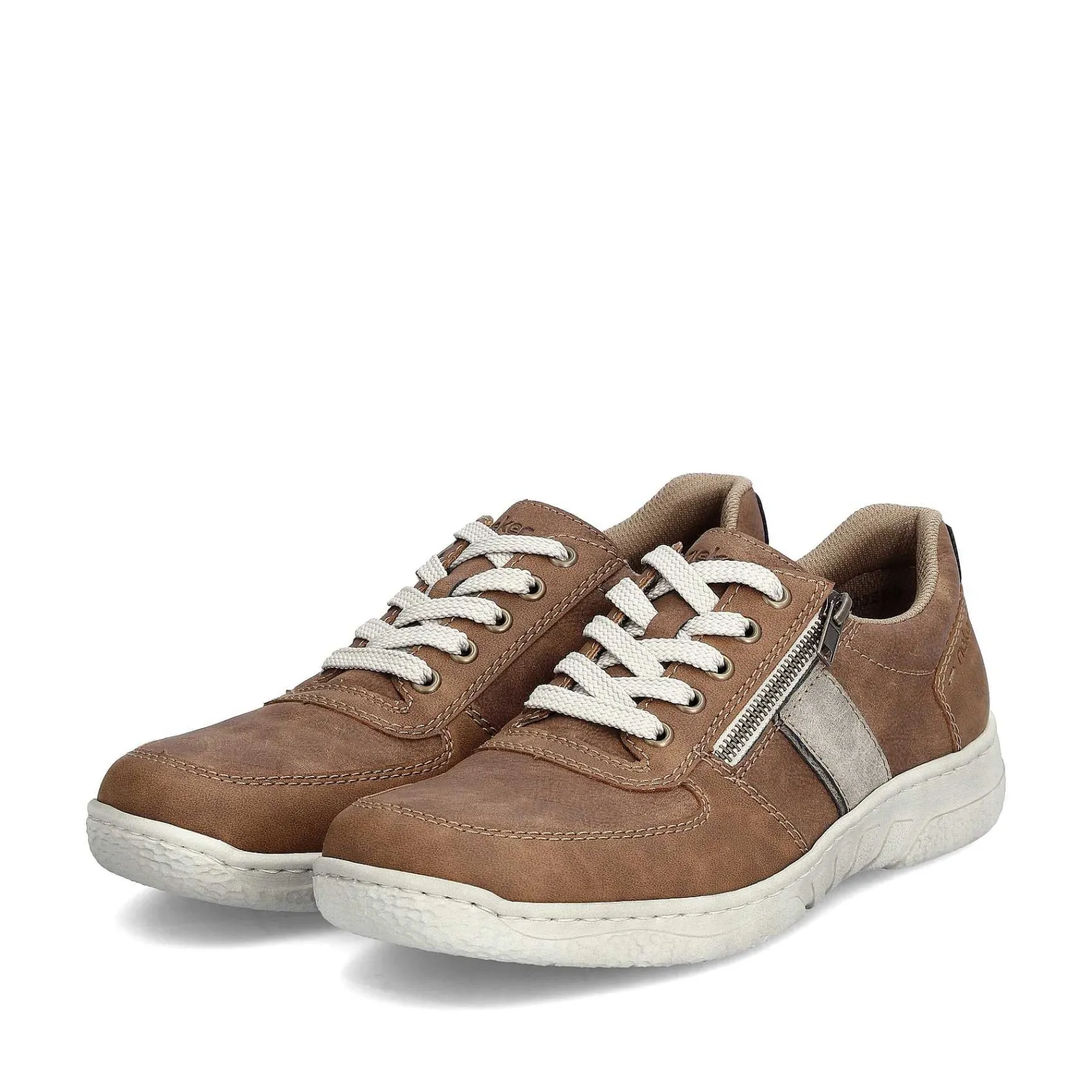 Best Men'S Lace-Up Shoes Nougat Brown Men'S Low Shoes & Slippers