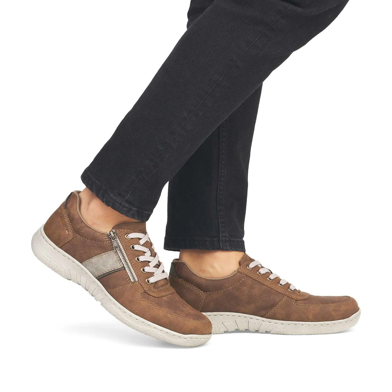 Best Men'S Lace-Up Shoes Nougat Brown Men'S Low Shoes & Slippers