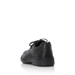 Men'S Lace-Up Shoes Jet Black Men'S Low Shoes & Slippers