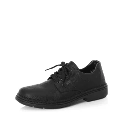 Men'S Lace-Up Shoes Jet Black Men'S Low Shoes & Slippers