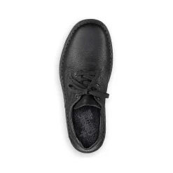Men'S Lace-Up Shoes Jet Black Men'S Low Shoes & Slippers
