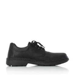 Men'S Lace-Up Shoes Jet Black Men'S Low Shoes & Slippers