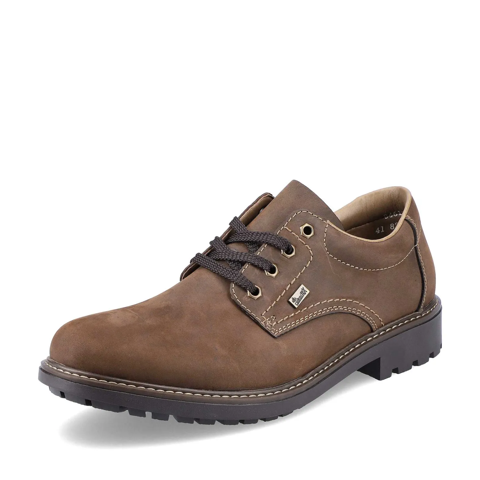 Hot Men'S Lace-Up Shoes Coffee Brown Men'S Low Shoes & Slippers