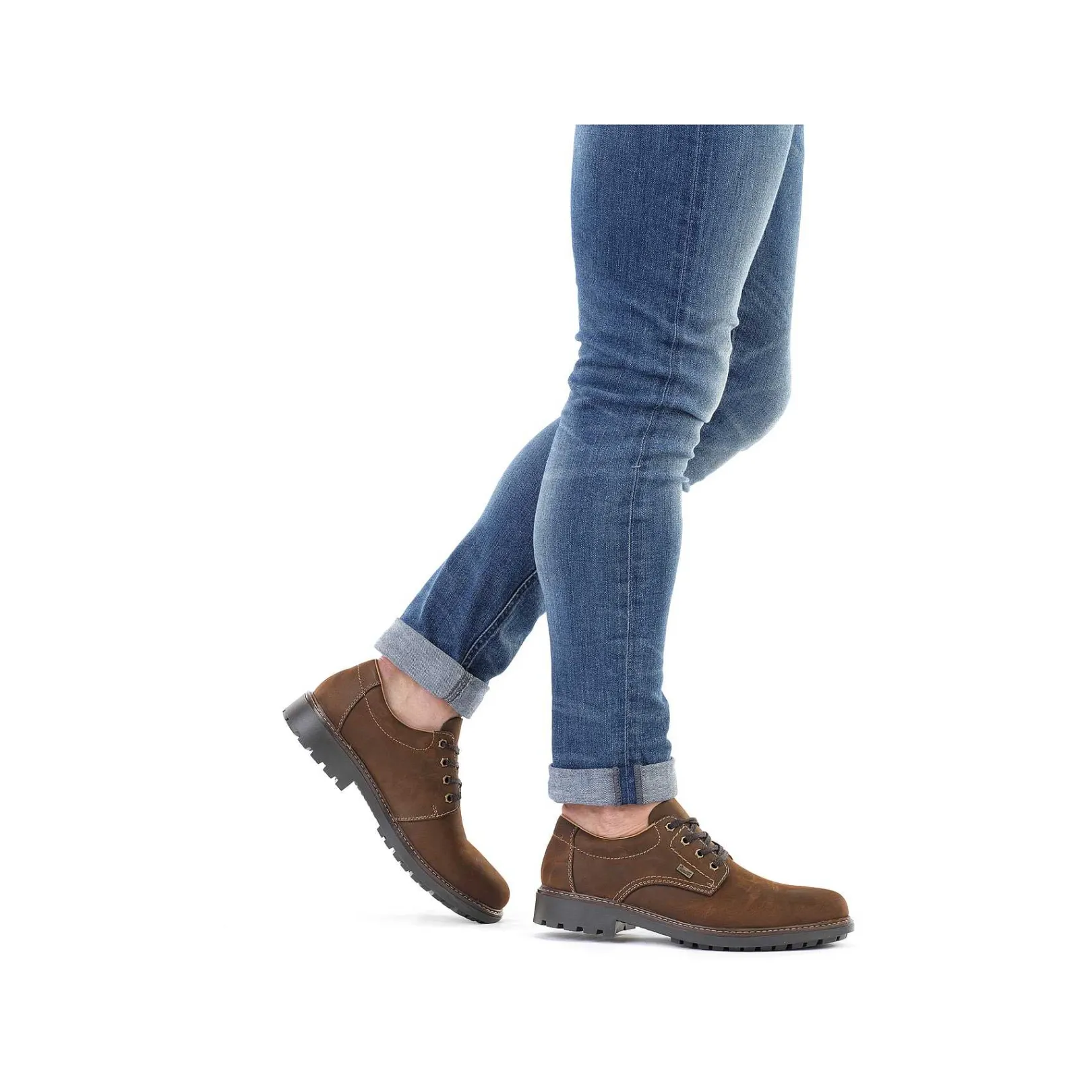 Hot Men'S Lace-Up Shoes Coffee Brown Men'S Low Shoes & Slippers