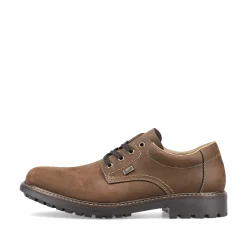 Hot Men'S Lace-Up Shoes Coffee Brown Men'S Low Shoes & Slippers