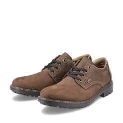 Hot Men'S Lace-Up Shoes Coffee Brown Men'S Low Shoes & Slippers