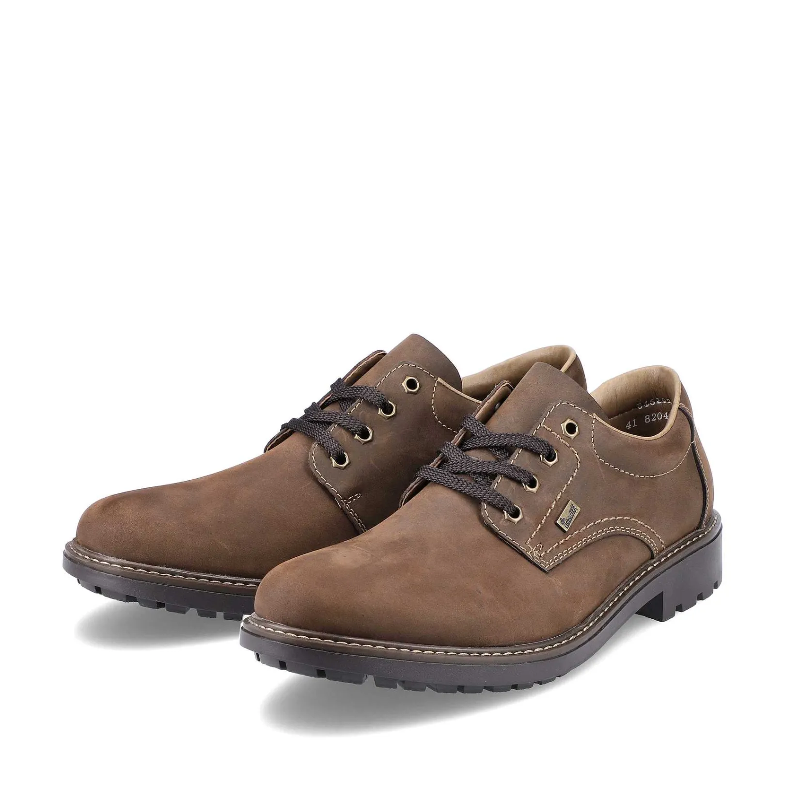 Hot Men'S Lace-Up Shoes Coffee Brown Men'S Low Shoes & Slippers